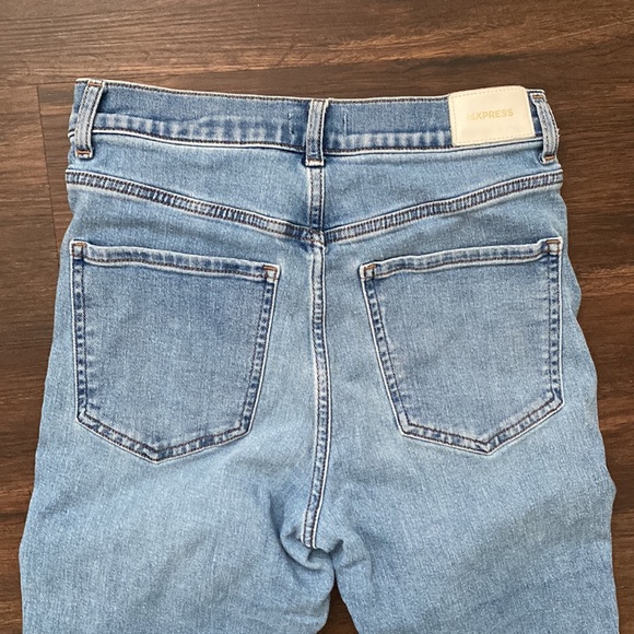 Express Jeans Slim High Rise - Picture 5 of 7